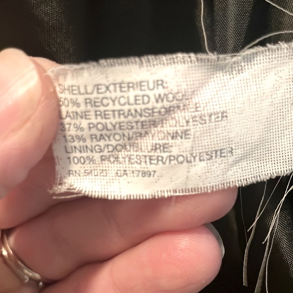 Black GapKids Peacoat - Picture 5 of 6